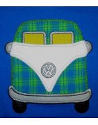 VW Van Applique