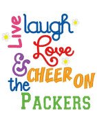 Live Laugh Love Packers