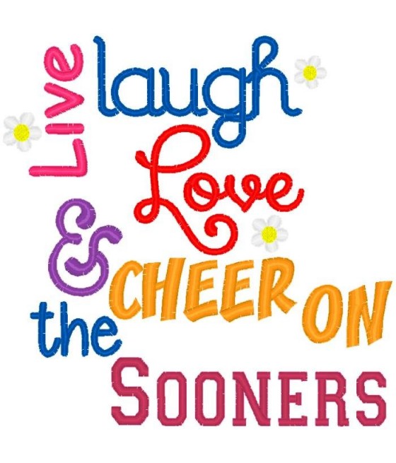 Live Laugh Love Sooners