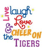 Live Laugh Love Tigers