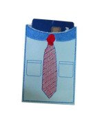 In Hoop Shirt Gift Card Holder