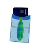 In Hoop Shirt Gift Card Holder