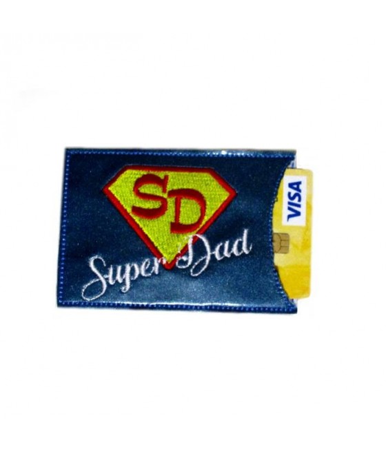 In Hoop Super Dad Gift Card Holder