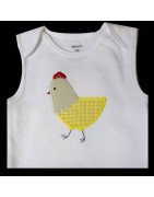 Cute Funny Chick Applique