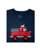 Truck with Chicken Applique