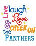 Live Laugh Love Panthers