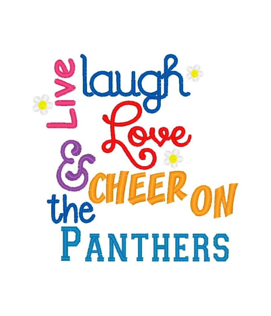 Live Laugh Love Panthers