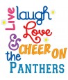 Live Laugh Love Panthers