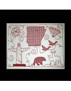 Full Hoop Stipple Arkansas Stipple 