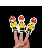 In Hoop Firefighter Play Set