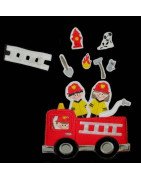In Hoop Firefighter Play Set