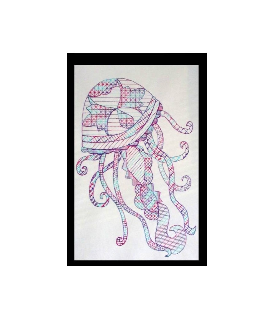 Mandala Jellyfish