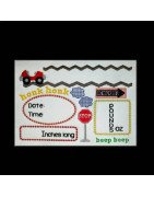 Race Car Birth Announcement