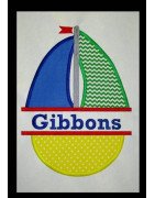 Split Sailboat Design