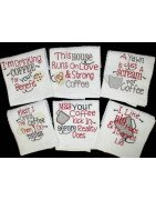 Coffee Kitchen Towel Set 2
