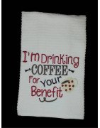 Coffee Kitchen Towel Set 2