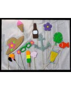 Summer Photo Prop Set