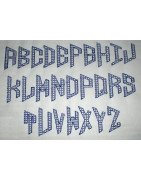 Monogram Motif BX Font