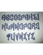 Monogram Motif BX Font