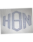 Monogram Motif BX Font