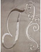 One Color Linen Specialty Font
