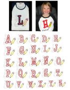 Pencil Frame Font