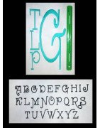 Satin Stitch Marshall Font