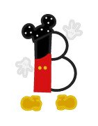 Two Tone Mouse Font and Numbers