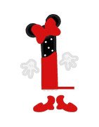 Two Tone Mouse Font and Numbers