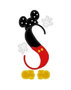 Two Tone Mouse Font and Numbers