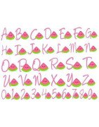 Specialty Sweet Melon Font