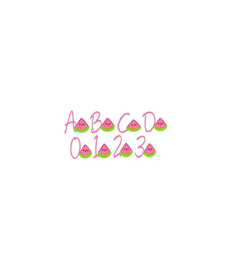 Specialty Sweet Melon Font