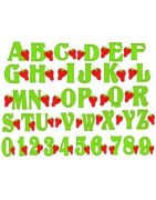 Specialty Very Berry Font