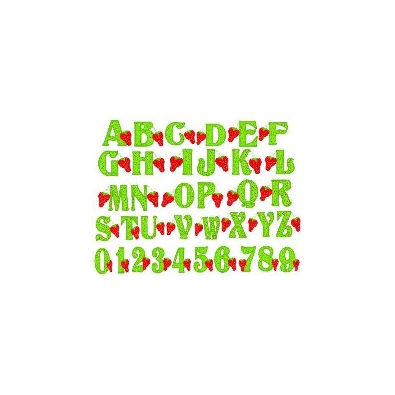 Specialty Very Berry Font