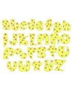 Specialty Applique Think Spring Font