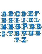 Specialty Applique Totally Radical Font