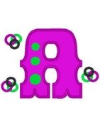 Specialty Applique Totally Radical Font