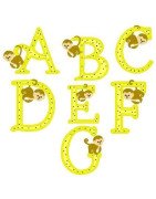 Specialty Going Bananas Font