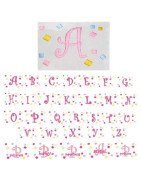 Specialty Large Retro Squares Font
