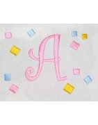 Specialty Large Retro Squares Font