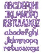 Specialty Simply Sweet Applique Font
