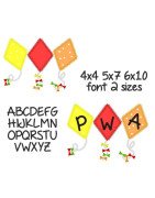Kite Monogram