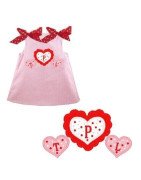 Specialty Hearts Monogram Set