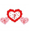 Specialty Hearts Monogram Set