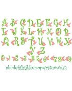 Specialty Flip Flop Font