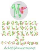 Specialty Flip Flop Font