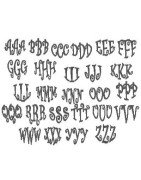 Specialty Monogram Curlz