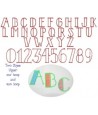 Specialty No Swirl Font