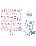 Specialty Big Dot Two Tone Font