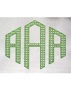 Monogram Motif Font